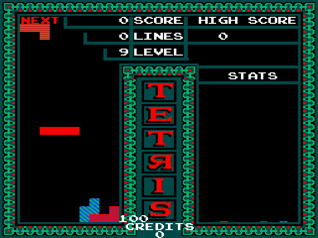 Vs. Tetris Screenshot 1